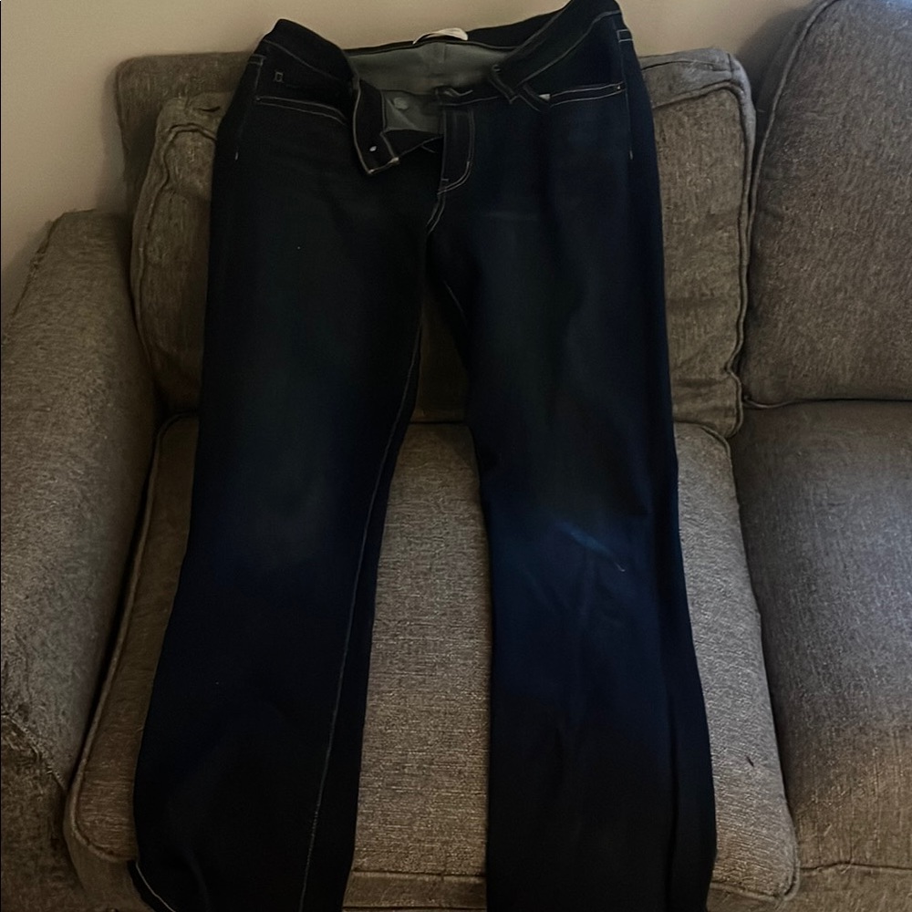 Women's Dark Blue Jeans
